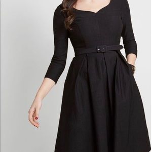 MODCLOTH FIT & FLARE DRESS